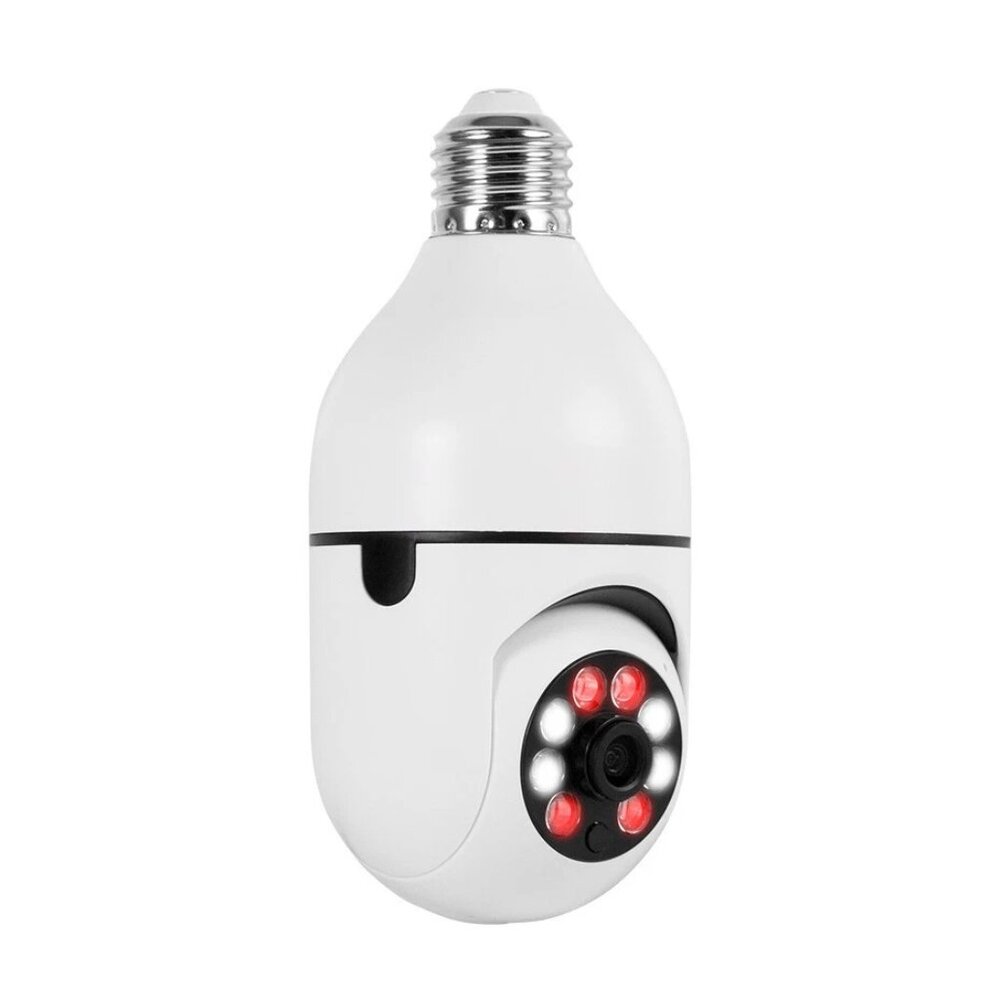 360° Light Bulb Camera Wi-Fi 1080P IP E27 Smart Home Wireless Security